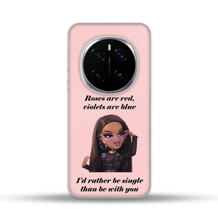 Silikonska Maskica za Honor Magic 7 Pro - Confident Girl 250656