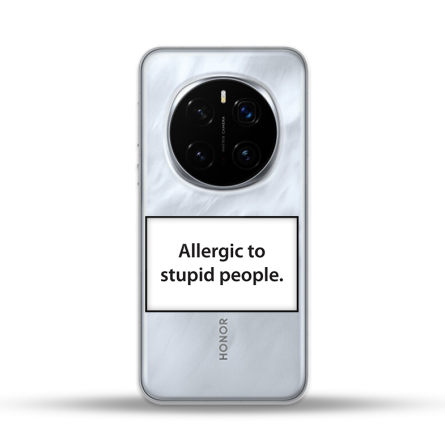Silikonska Maskica za Honor Magic 7 Pro - Allergic to Stupid People 250682
