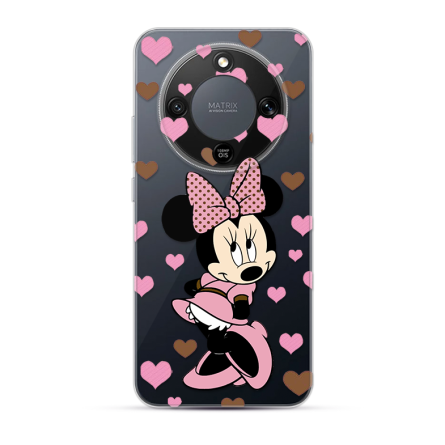 Silikonska Maskica za Honor Magic 8 Lite / X9d - Cute Mouse 261596