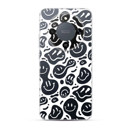 Silikonska Maskica za Honor Magic 8 Lite / X9d - White Smiley 261642