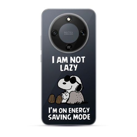 Silikonska Maskica za Honor Magic 8 Lite / X9d - Energy Saving Mode 261760