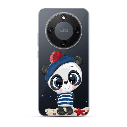 Silikonska Maskica za Honor Magic 8 Lite / X9d - Cute Bear 261764