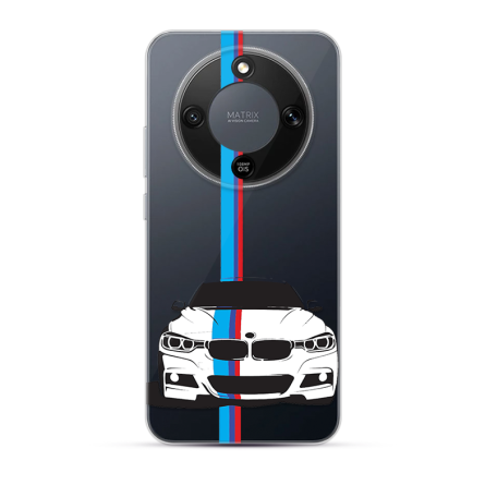 Silikonska Maskica za Honor Magic 8 Lite / X9d - Premium Car 261766