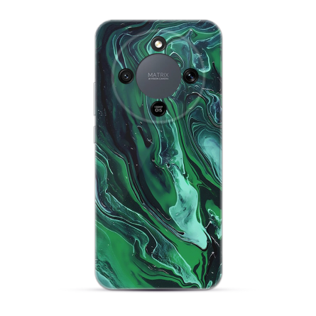 Silikonska Maskica za Honor Magic 8 Lite / X9d - Liquid Green 261794