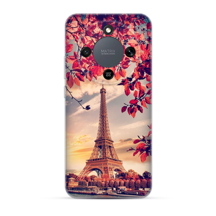 Silikonska Maskica za Honor Magic 8 Lite / X9d - City of Love 261798