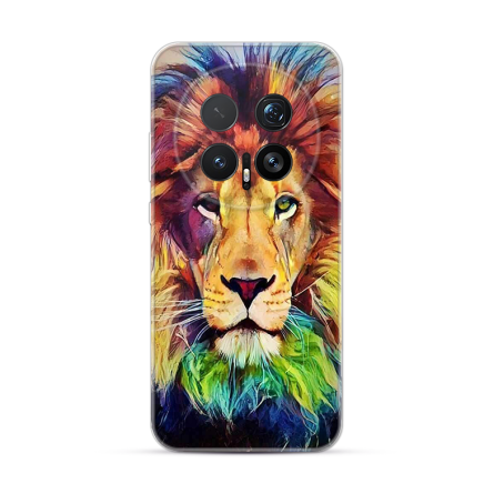 Silikonska Maskica za Honor Magic 8 Pro - King of the Jungle 261903