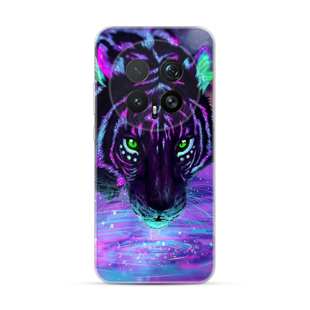 Silikonska Maskica za Honor Magic 8 Pro - Neon Tiger 261905