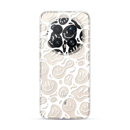 Silikonska Maskica za Honor Magic 8 Pro - White Smiley 262031