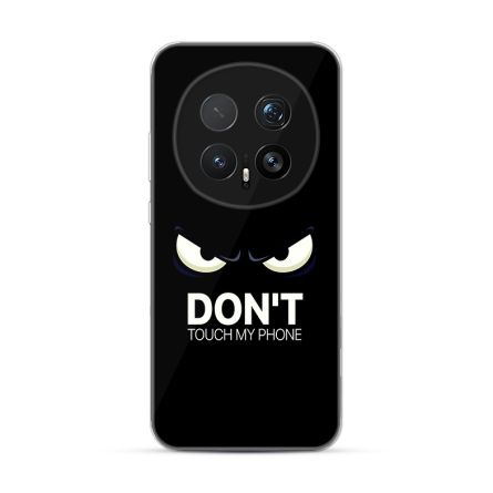 Silikonska Maskica za Honor Magic 8 Pro - Don't Touch My Phone 262045