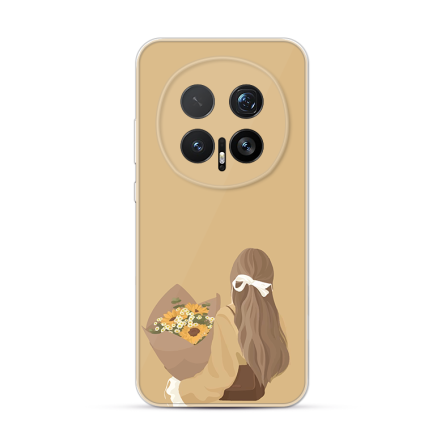 Silikonska Maskica za Honor Magic 8 Pro - Flower bouquet 262057