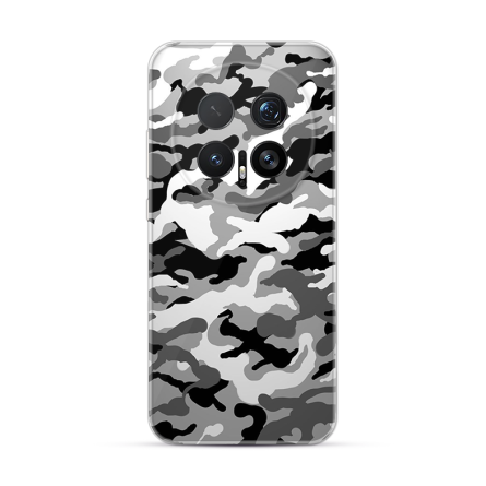 Silikonska Maskica za Honor Magic 8 Pro - Camouflage - siva 262101