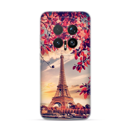 Silikonska Maskica za Honor Magic 8 Pro - City of Love 262109