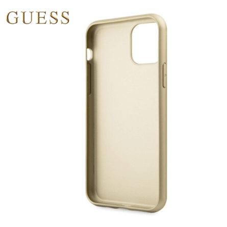 Kožna GUESS Iridescent maskica za iPhone 11 Pro – Zlatna 44125