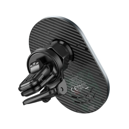 Hoco Bežični autopunjač - Držač mobitela za ventilaciju - 15W 260777