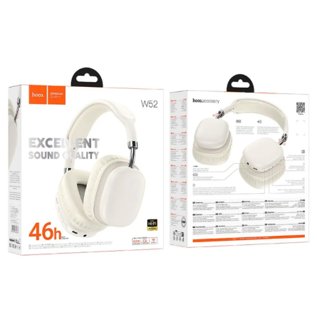 Hoco Bluetooth slušalice W52 - Bijele 256129