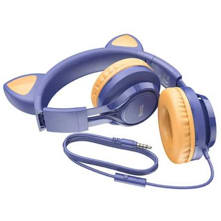 Slušalice s mikrofonom Cat Ear - Tamno Plava 217850
