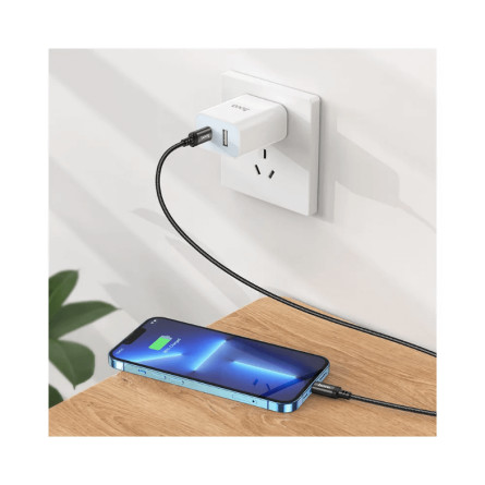 Hoco Type-C na Lightning data kabel - 27W - 200cm 260199