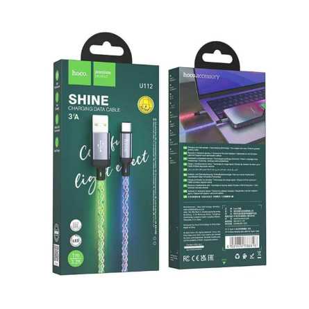 Hoco USB na Type-C kabel - 3A - 100cm 267028