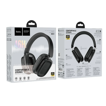 Hoco Bluetooth slušalice W51 - Crne 256102