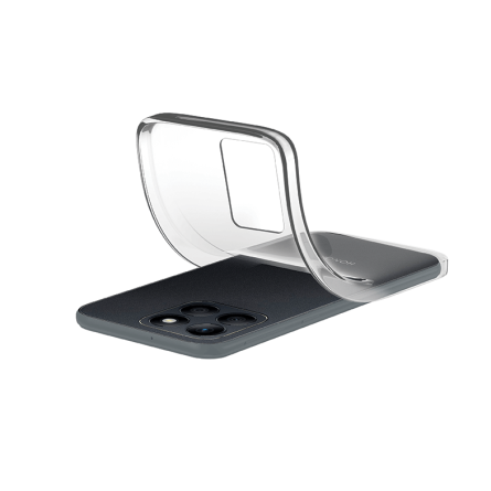 Ultra tanka Prozirna Silikonska maskica za Honor 200 Smart 244466