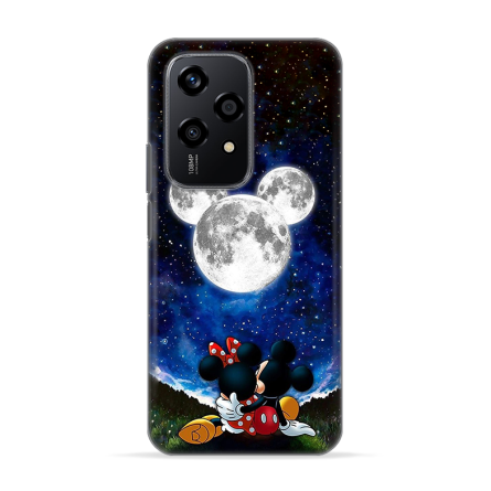 Silikonska Maskica za Honor 200 Lite - Cartoon Moon 236583
