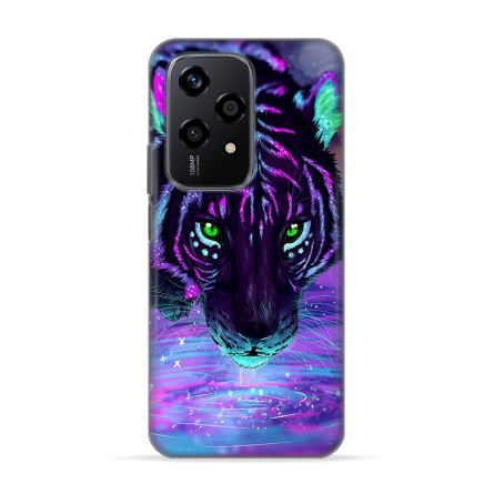Silikonska Maskica za Honor 200 Lite - Neon Tiger 236606
