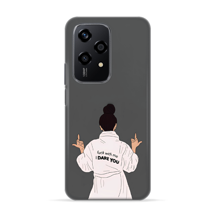 Silikonska Maskica za Honor 200 Lite - I Dare You 236632