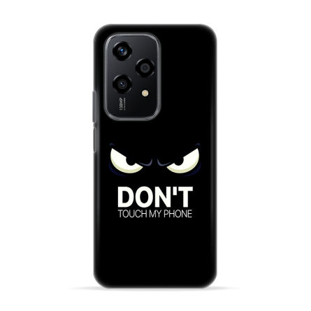 Silikonska Maskica za Honor 200 Lite - Don't Touch My Phone 236634