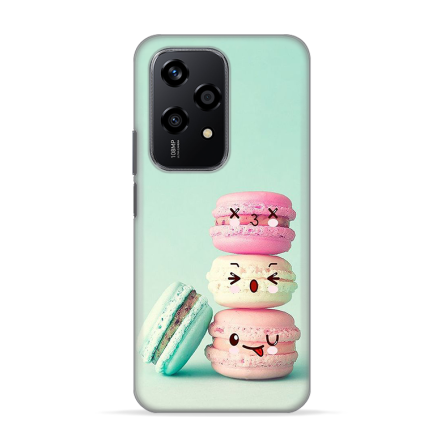 Silikonska Maskica za Honor 200 Lite - Happy Macarons 236639