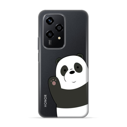 Silikonska Maskica za Honor 200 Lite - Hello Panda 236645