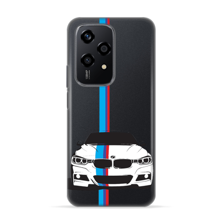 Silikonska Maskica za Honor 200 Lite - Premium Car 241208