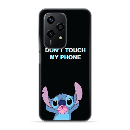 Silikonska Maskica za Honor 200 Lite - Don't Touch My Phone 243524