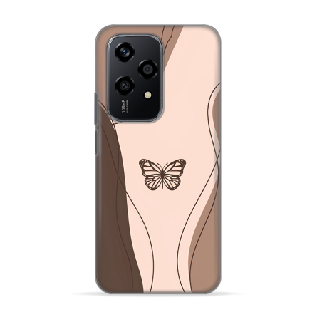 Silikonska Maskica za Honor 200 Lite - Butterfly Line 236665