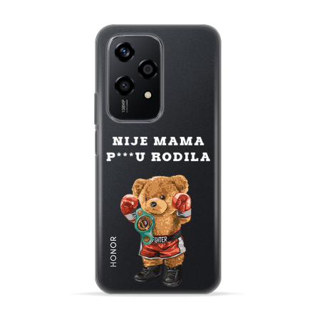 Silikonska Maskica za Honor 200 Lite - Nije mama p***u rodila 236677