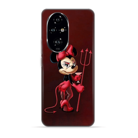 Silikonska Maskica za Honor 200 Pro - Devilish 243498