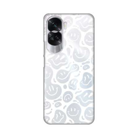 Silikonska Maskica za Honor 90 Lite - White Smiley 240005