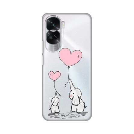 Silikonska Maskica za Honor 90 Lite - Elephant Heart 240033