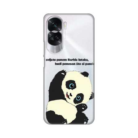 Silikonska Maskica za Honor 90 Lite - Panda 240061