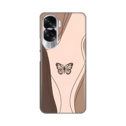 Silikonska Maskica za Honor 90 Lite - Butterfly Line 240243