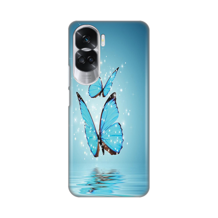Silikonska Maskica za Honor 90 Lite - Blue Butterfly 243476