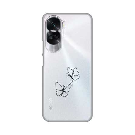 Silikonska Maskica za Honor 90 Lite - Leptiri - LA-26 240306