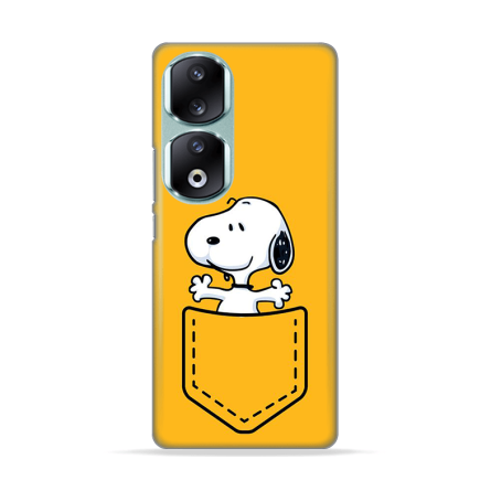 Silikonska Maskica za Honor 90 Pro - Snoopy 232823