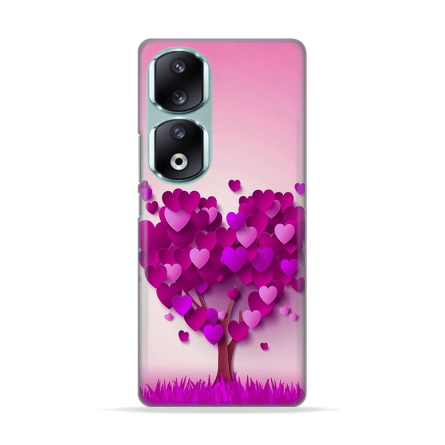 Silikonska Maskica za Honor 90 Pro - Love Tree 232760