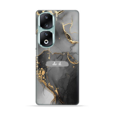 Silikonska Maskica za Honor 90 Pro - Do it - Marble 232774