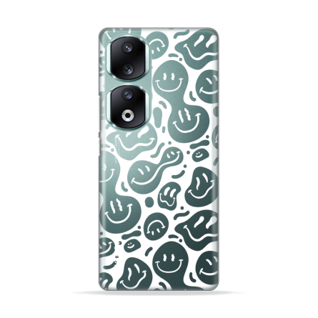 Silikonska Maskica za Honor 90 Pro - White Smiley 232796