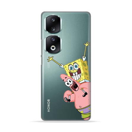 Silikonska Maskica za Honor 90 Pro - Spognebob & Patrick 232788