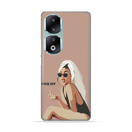 Silikonska Maskica za Honor 90 Pro - F*** of 232778