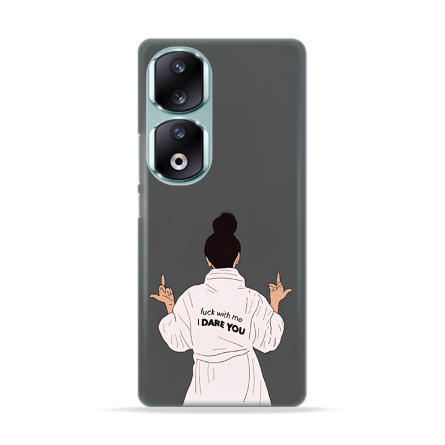 Silikonska Maskica za Honor 90 Pro - I Dare You 232764