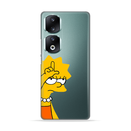 Silikonska Maskica za Honor 90 Pro - L Stands For Loser 232786