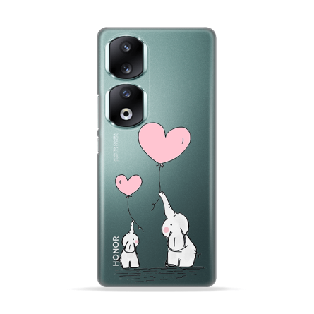 Silikonska Maskica za Honor 90 Pro - Elephant Heart 232752
